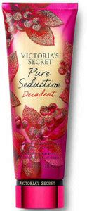 VICTORIAS SECRET PURE SEDUCTION DECADENT FRAGRANCE LOTION 236 ML ...