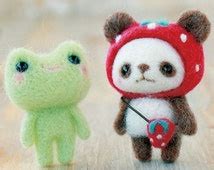 Image result for Felted Frog Pattern