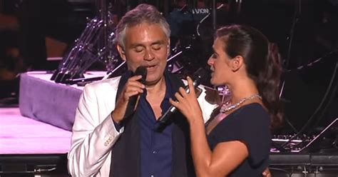 Andrea Bocelli Sings With His Gorgeous Wife In This Romantic Duet ...
