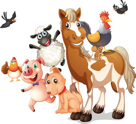 Farm Animal Clip Art Free Download at Ross Brown blog