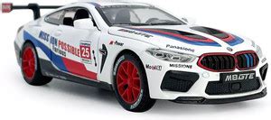 COELON 1:32 Diecast Metal Car M8 Toy Car For Kids Die Cast Car Light ...