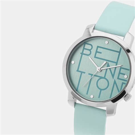 UCB Iconic Women Blue Leather Watch UWUCL0704 – Just In Time Trading ...