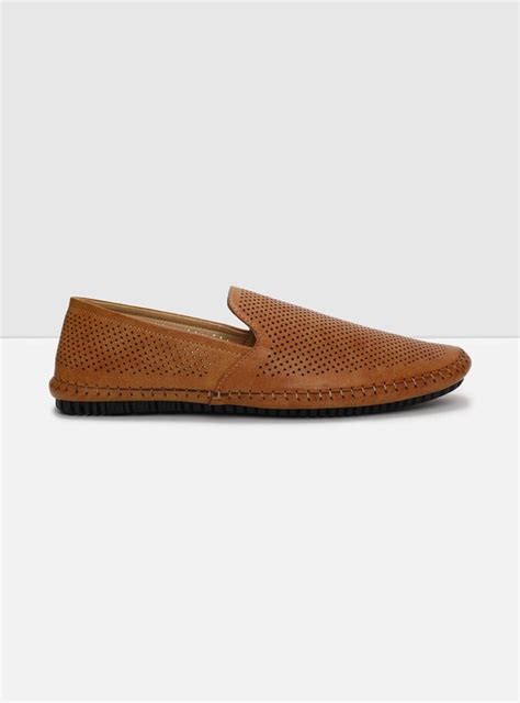 Buy Men Perforated Slip-On Casual Shoes Online at just Rs. 1299.0 ...