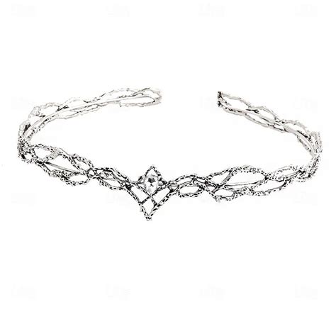 Medieval Renaissance Headpiece Headband Legolas Elven Fancy Dress Women ...