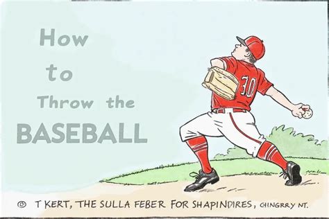 Basic How to Throw a Baseball 的图像结果