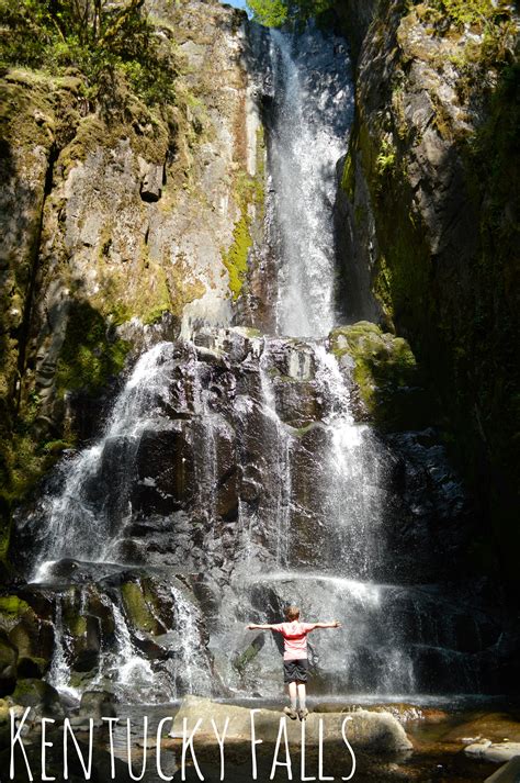Kentucky Falls is one of Oregon's hidden gem waterfall hike. This ...