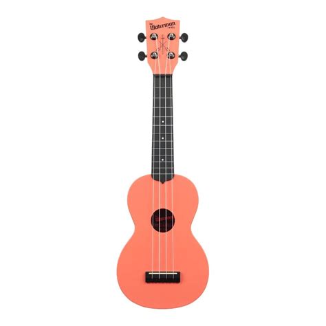 Kala KA-WMS-PK-S Waterman Soprano Ukulele with Bag - Pink Dusk – BAJAAO.COM