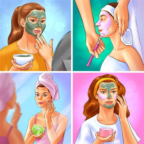 Image result for 5 Minute Face Mask Tutorial