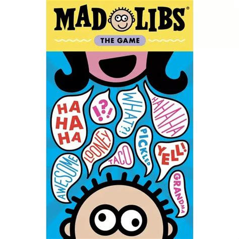Mad Libs: The Game – BOARDWAY INDIA