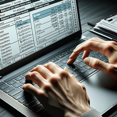 Image result for Example How to Calculate AGI