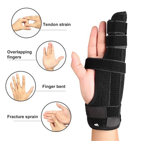 Broken Finger Splint Or Cast