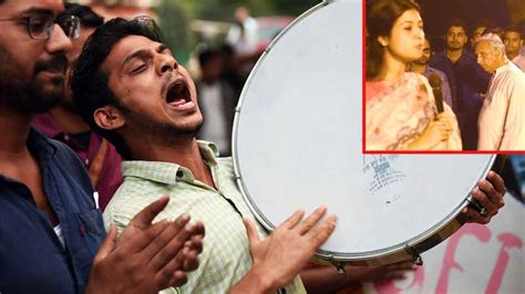 Congress, AAP, RJD leaders join JNU students' protest against Modi govt