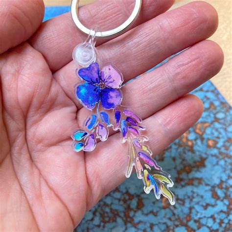 Image result for Minecraft Flower Keychain