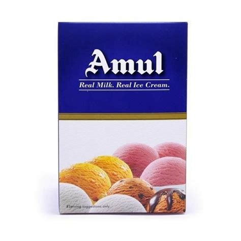 Buy Amul Vanilla Ice Cream 5 Lit online at best price | Sharmas Amul Store