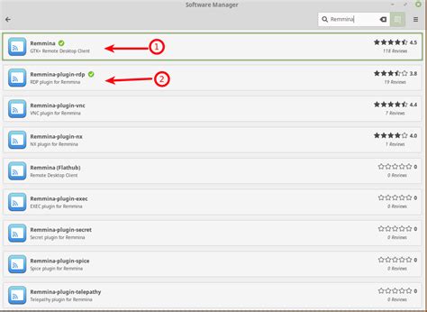 RDP Linux 的图像结果