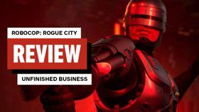 RoboCop: Rogue City - Unfinished Business