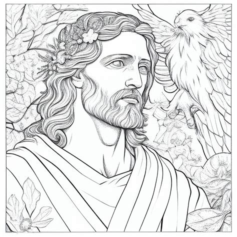 Adult Jesus Coloring Pages [2025]