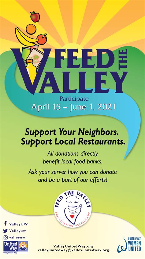 WomenUnited Feed The Valley - Valley United Way