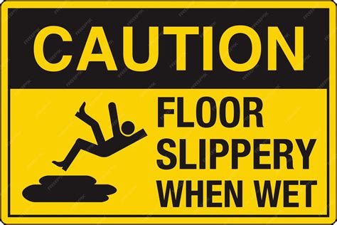 Image result for Caution Slippery Sign