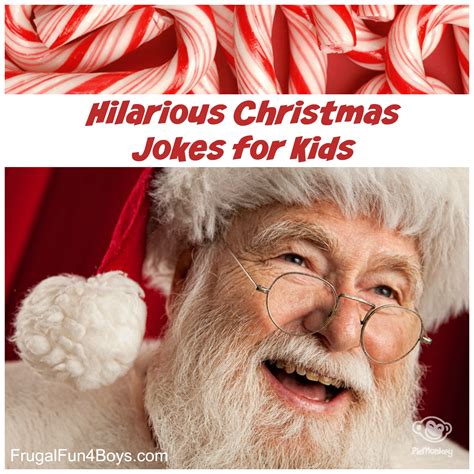 Hilarious Christmas Jokes for Kids - Frugal Fun For Boys and Girls
