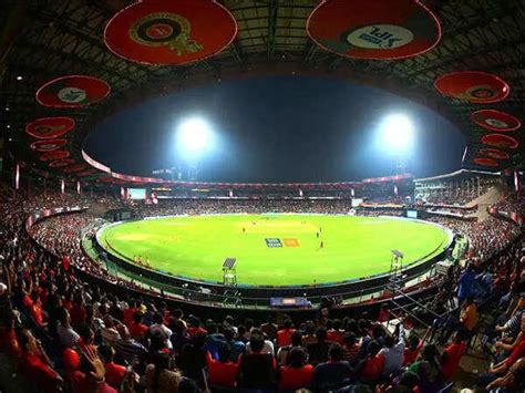 Bengaluru to get new cricket stadium with 80,000-seat capacity ...