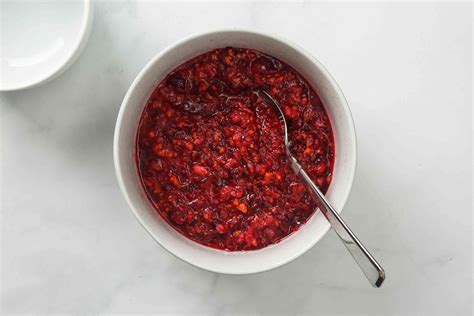 Cranberry Orange Relish Recipe
