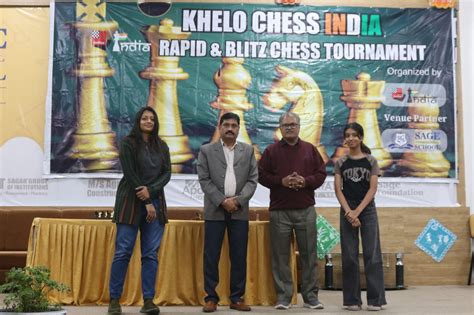 Khelo Chess India Grand Finale - Angela wins Rapid, Saurabh Blitz ...