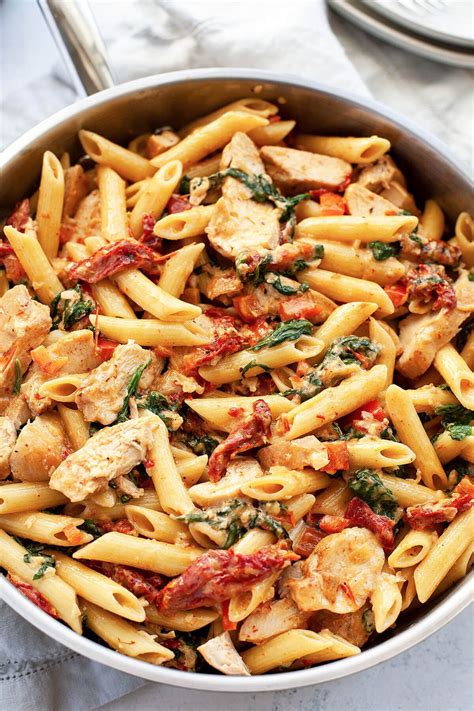Creamy Tuscan Chicken Pasta