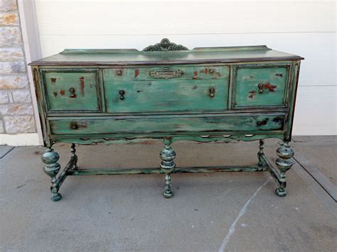 How To Paint An Antique Buffet Table at Diane Carey blog