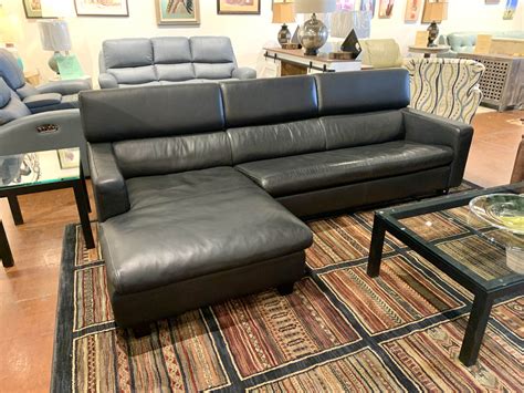 2 Piece Leather Sectional In Tucson | HomeStyle Galleries | Furniture Store