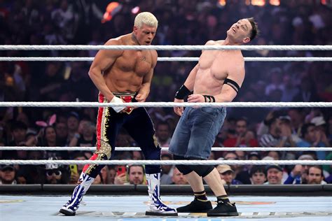 John Cena, Cody Rhodes spoiled WrestleMania 41 with help from Travis Scott