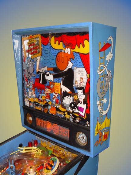 Image result for WayBackMachine Bullwinkle