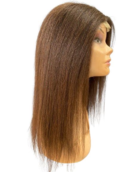 Natural Look Straight Synthetic Wig – AFRICANMART.IN