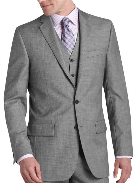 Egara Sharkskin Suit Separates | Men's Wearhouse | Sharkskin suit, Slim ...
