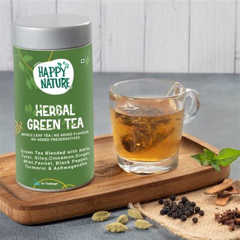 Herbal Green Tea : Amazon.in: Grocery & Gourmet Foods