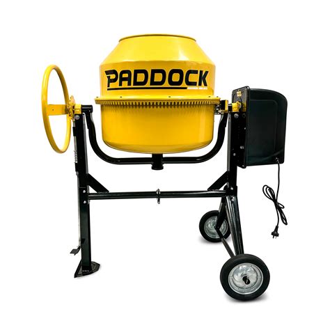 Concrete Cement Mixers 160L Electric by Paddock Machinery Australia ...