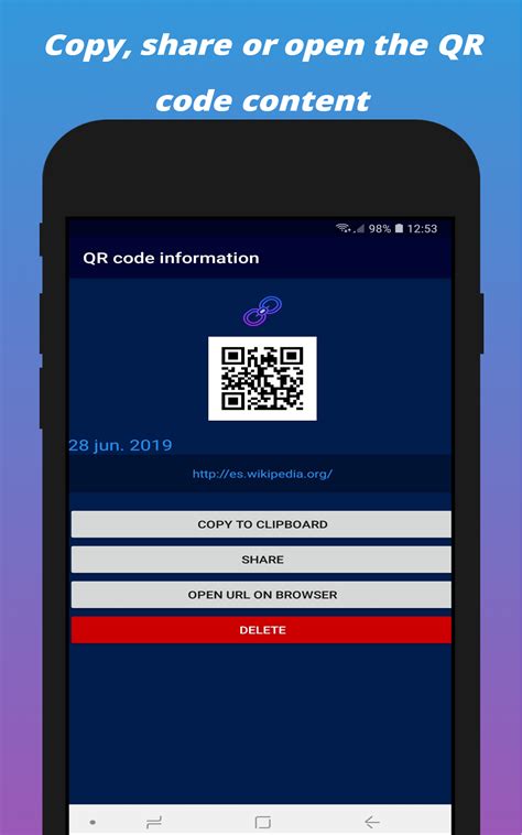 QR code reader (QR scanner with history + flashlight):Amazon.in ...