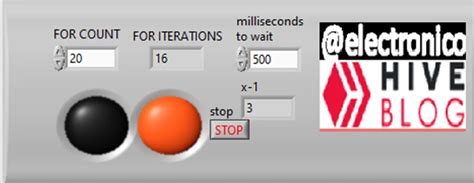 Image result for LabVIEW for Loop