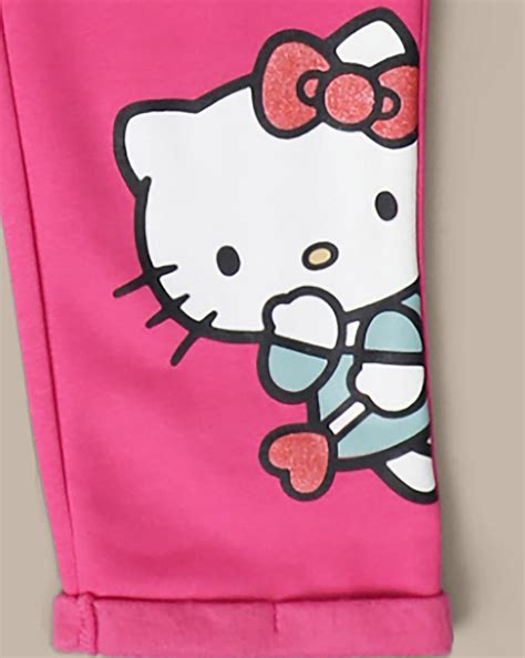 Hello Kitty Printed Regular Fit Jogger For Girls – Kidsville