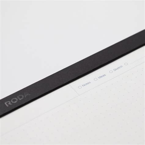 Firstdraft Note. Powered by AI. – Roda