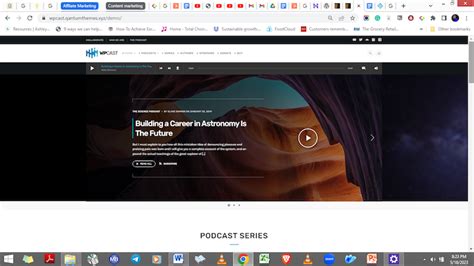 25 Best WordPress Themes for Podcasters in 2023 - Blog