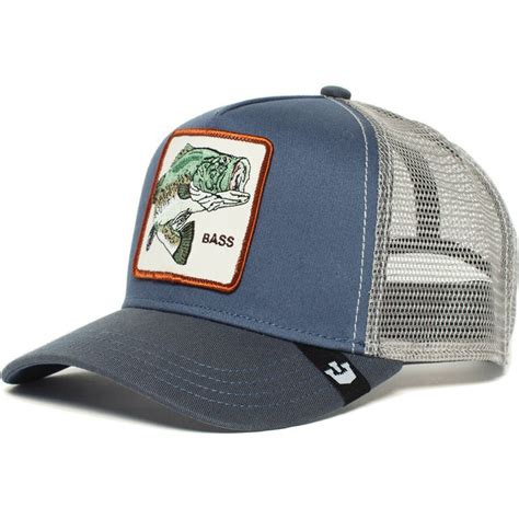 Buy Men's Farm Trucker Animal Mesh Baseball Hat Goorin Bros Snapback ...