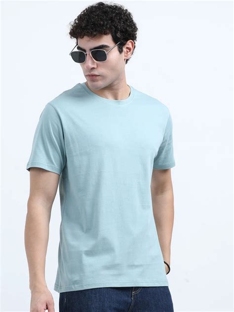 Buy Classic Cotton Round Neck T-Shirt for Men Online | IBX – Myibx
