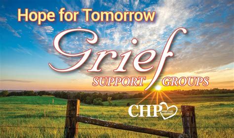 Grief Support Group, CHP Home Care & Hospice of Archbold, 5 January ...