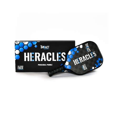 Impact HERACLES Pickleball Paddle - 18k Carbon Fiber India | Ubuy