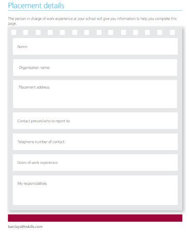 Image result for Work Experiences Abstract Sample