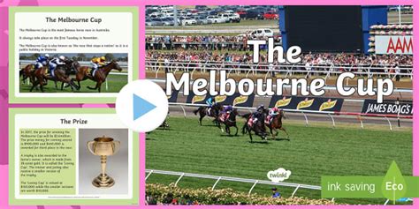 The Melbourne Cup PowerPoint Presentation - Years 3-6