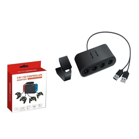 Image result for How to Connect GameCube Adapter to Computer