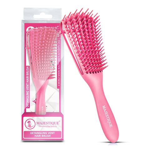 Buy Detangling Vent Hair Brush Online: Majestique