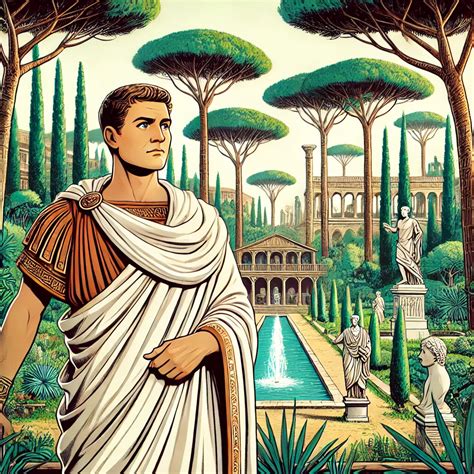 Lucius Licinius Lucullus: The Story of How Passion for Nature and ...